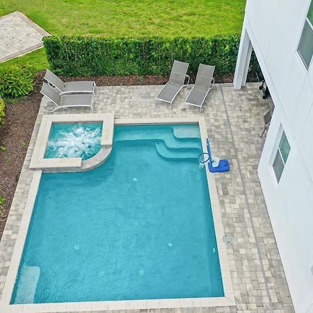 7 Bdr Family Themed Home With Mario Games Room And Free Pool Heat Orlando Exterior foto