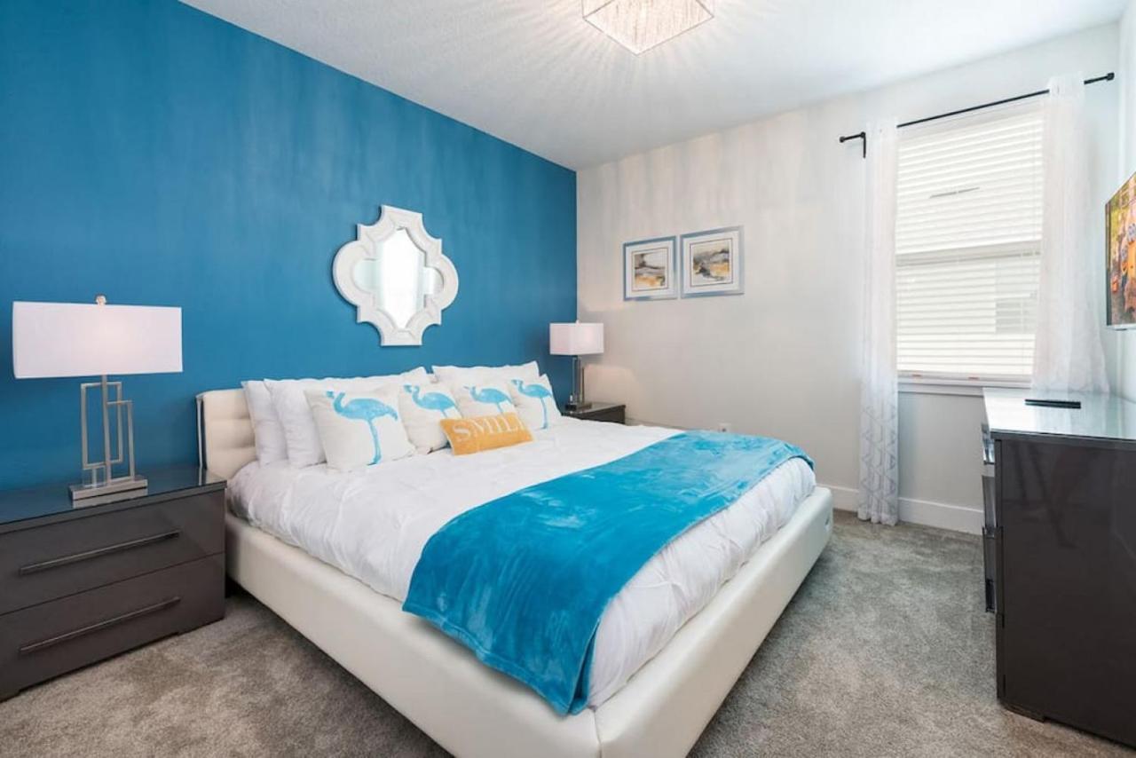 7 Bdr Family Themed Home With Mario Games Room And Free Pool Heat Orlando Exterior foto