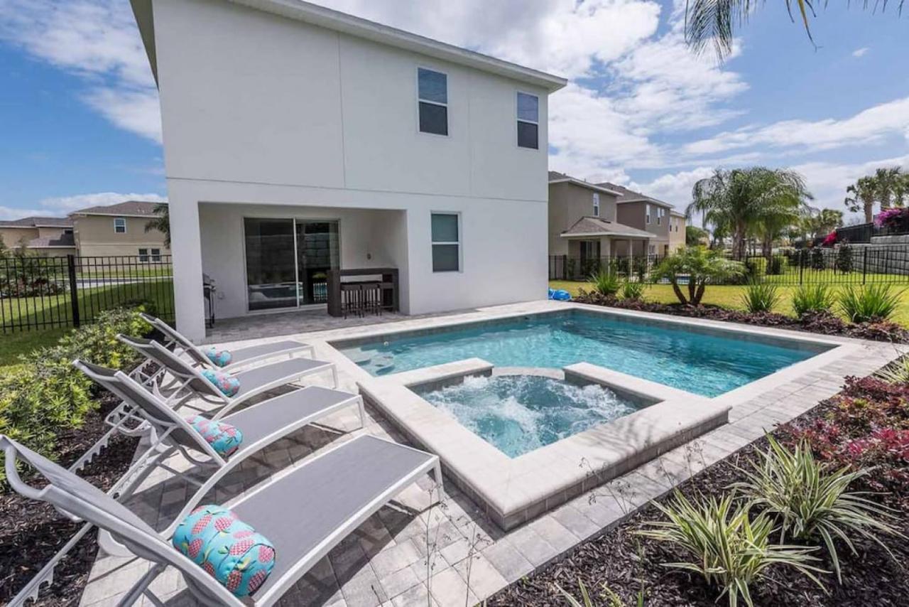 7 Bdr Family Themed Home With Mario Games Room And Free Pool Heat Orlando Exterior foto