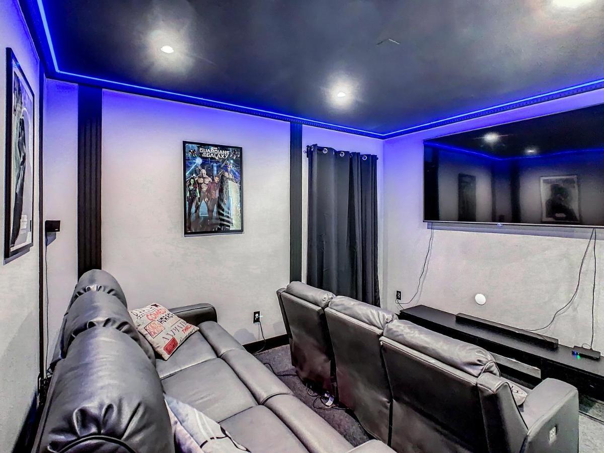 7 Bdr Family Themed Home With Mario Games Room And Free Pool Heat Orlando Exterior foto