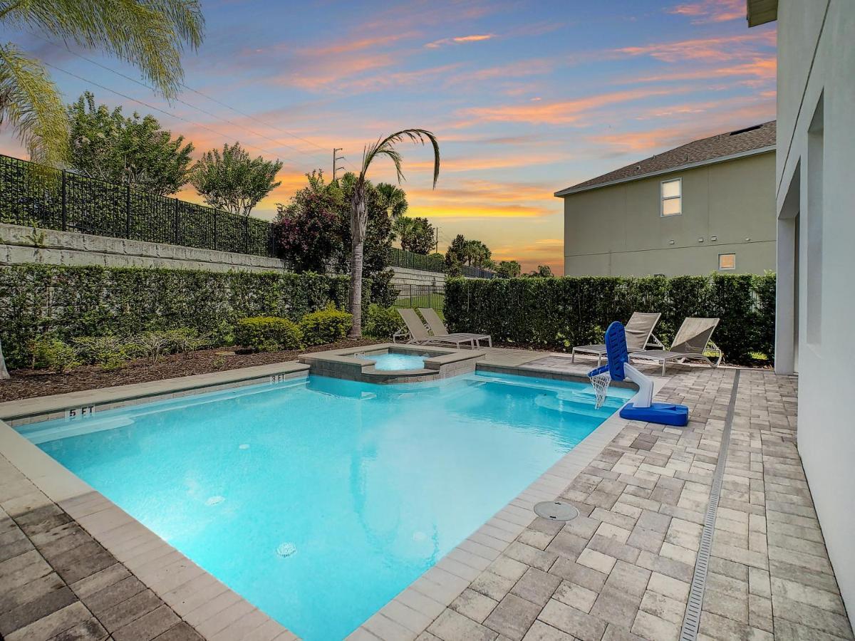 7 Bdr Family Themed Home With Mario Games Room And Free Pool Heat Orlando Exterior foto