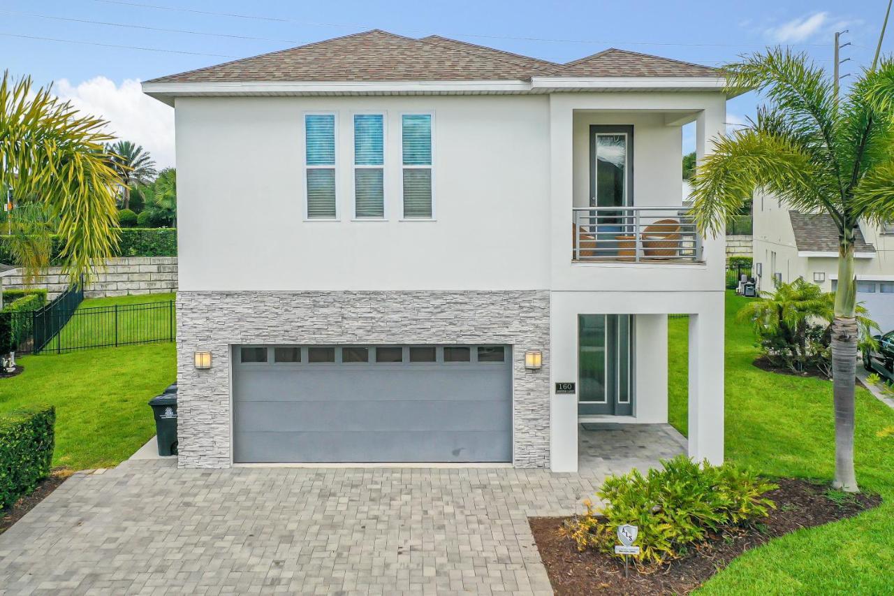 7 Bdr Family Themed Home With Mario Games Room And Free Pool Heat Orlando Exterior foto