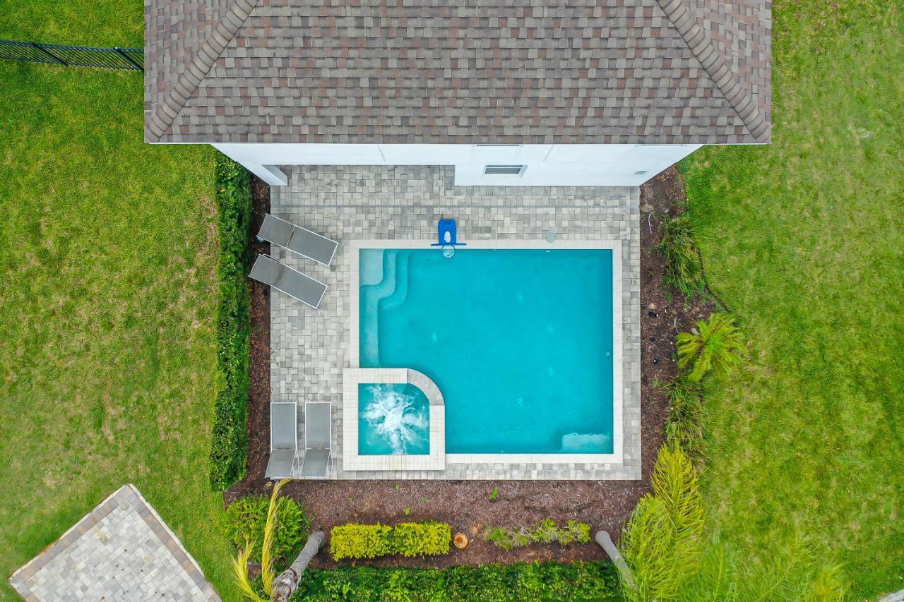7 Bdr Family Themed Home With Mario Games Room And Free Pool Heat Orlando Exterior foto